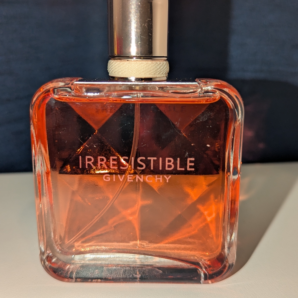 Givenchy Irresistible Perfume - Orange and Silver - Picture 2 of 3
